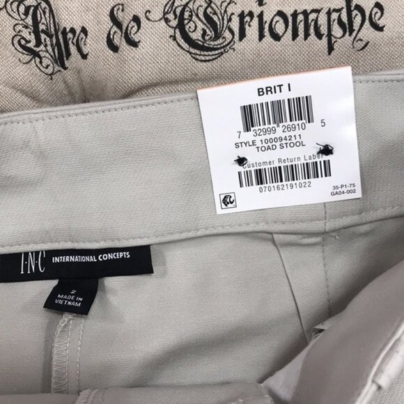 INC Slim-Fit City Shorts - Picture 4 of 6